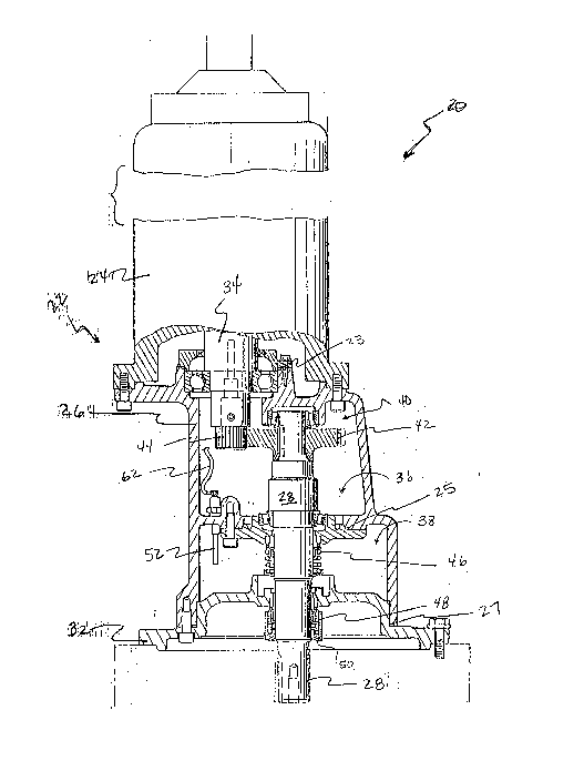 A single figure which represents the drawing illustrating the invention.